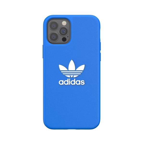 Adidas iPhone 12/iPhone 12 Pro Cover Støbt Etui Basic Bluebird