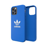 Adidas iPhone 12/iPhone 12 Pro Cover Støbt Etui Basic Bluebird