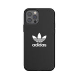 Adidas iPhone 12/iPhone 12 Pro Skal Støbt etui Basic Sort