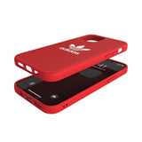 Adidas iPhone 12/iPhone 12 Pro Cover Moulded Case Canvas Scarlet