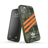 Adidas iPhone 12/iPhone 12 Pro Cover Moulded Case PU Camo/Signal Orange