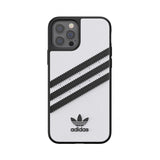 Adidas iPhone 12/iPhone 12 Pro Cover Moulded Case PU Hvid
