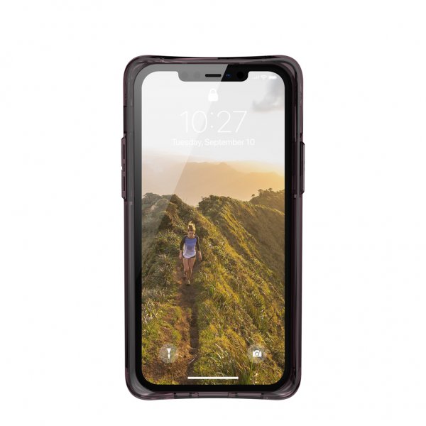 U by UAG iPhone 12/iPhone 12 Pro Cover Mouve Aubergine