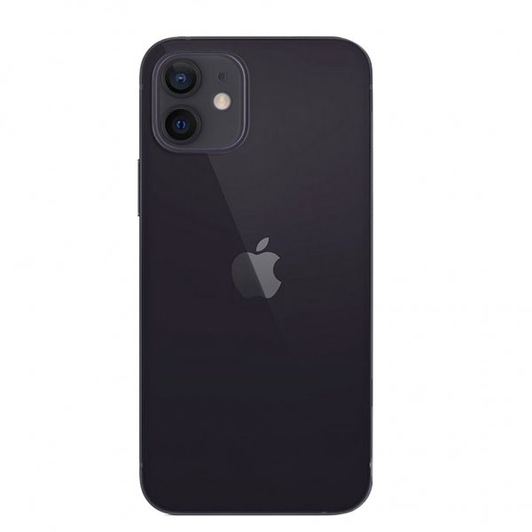 Puro iPhone 12/iPhone 12 Pro Cover Nude Transparent