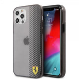 Ferrari iPhone 12/iPhone 12 Pro Cover On Track Gradient Sort