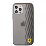 Ferrari iPhone 12/iPhone 12 Pro Cover On Track Gradient Sort