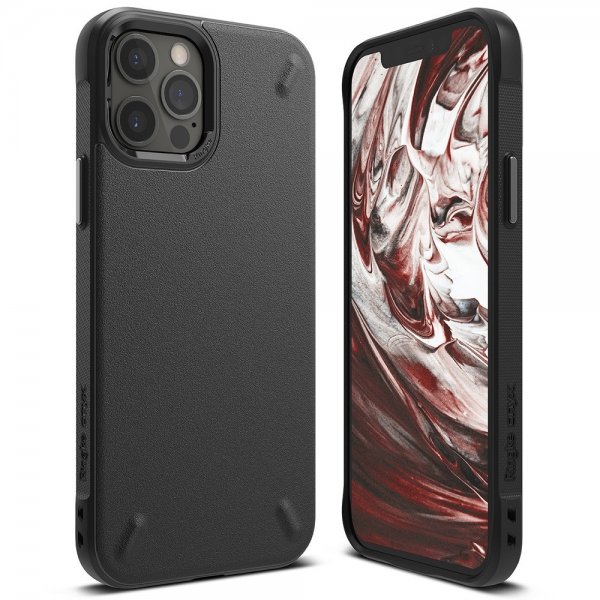 Ringke iPhone 12/iPhone 12 Pro Cover Onyx Sort