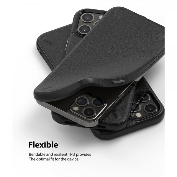 Ringke iPhone 12/iPhone 12 Pro Cover Onyx Sort