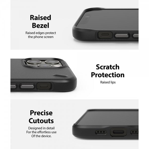 Ringke iPhone 12/iPhone 12 Pro Cover Onyx Sort