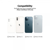 Ringke iPhone 12/iPhone 12 Pro Cover Onyx Sort