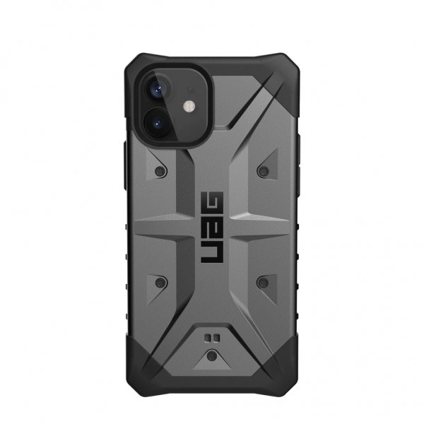 Urban Armor Gear (UAG) iPhone 12/iPhone 12 Pro Cover Pathfinder Sølv