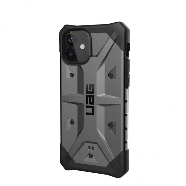 Urban Armor Gear (UAG) iPhone 12/iPhone 12 Pro Cover Pathfinder Sølv