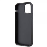 Guess iPhone 12/iPhone 12 Pro Cover Perforated Glitter Sort