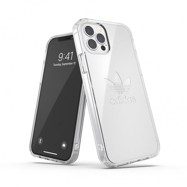 Adidas iPhone 12/iPhone 12 Pro Cover Protective Clear Case Transparent