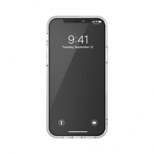 Adidas iPhone 12/iPhone 12 Pro Cover Protective Clear Case Transparent