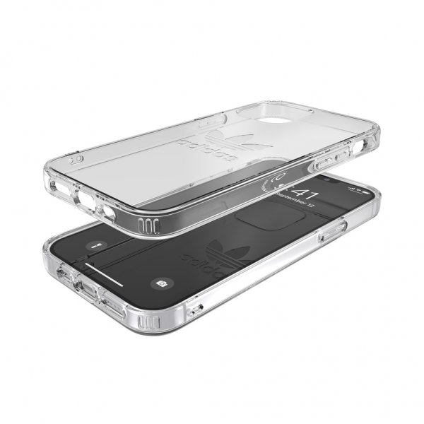 Adidas iPhone 12/iPhone 12 Pro Cover Protective Clear Case Transparent