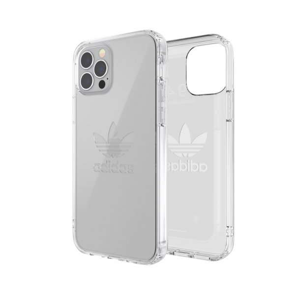 Adidas iPhone 12/iPhone 12 Pro Cover Protective Clear Case Transparent