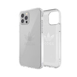 Adidas iPhone 12/iPhone 12 Pro Cover Protective Clear Case Transparent