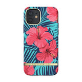 Richmond & Finch iPhone 12/iPhone 12 Pro Cover Red Hibiscus