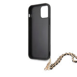 Guess iPhone 12/iPhone 12 Pro Cover Saffiano Chain Sort