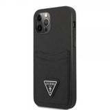 Guess iPhone 12/iPhone 12 Pro Cover Saffiano Double Cardslot Sort