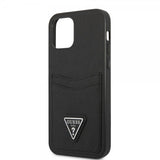 Guess iPhone 12/iPhone 12 Pro Cover Saffiano Double Cardslot Sort