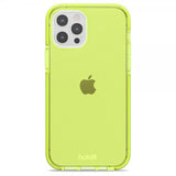 holdit iPhone 12/iPhone 12 Pro Cover Seethru Acid Green