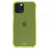 holdit iPhone 12/iPhone 12 Pro Cover Seethru Acid Green