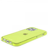 holdit iPhone 12/iPhone 12 Pro Cover Seethru Acid Green