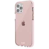 Holdit iPhone 12/iPhone 12 Pro Cover Seethru Blush Pink
