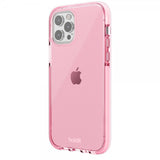 holdit iPhone 12/iPhone 12 Pro Cover Seethru Bright Pink
