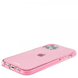 holdit iPhone 12/iPhone 12 Pro Cover Seethru Bright Pink
