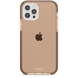 Holdit iPhone 12/iPhone 12 Pro Cover Seethru Dark Brown