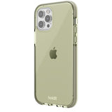holdit iPhone 12/iPhone 12 Pro Cover Seethru Khaki Green