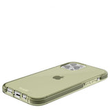 holdit iPhone 12/iPhone 12 Pro Cover Seethru Khaki Green