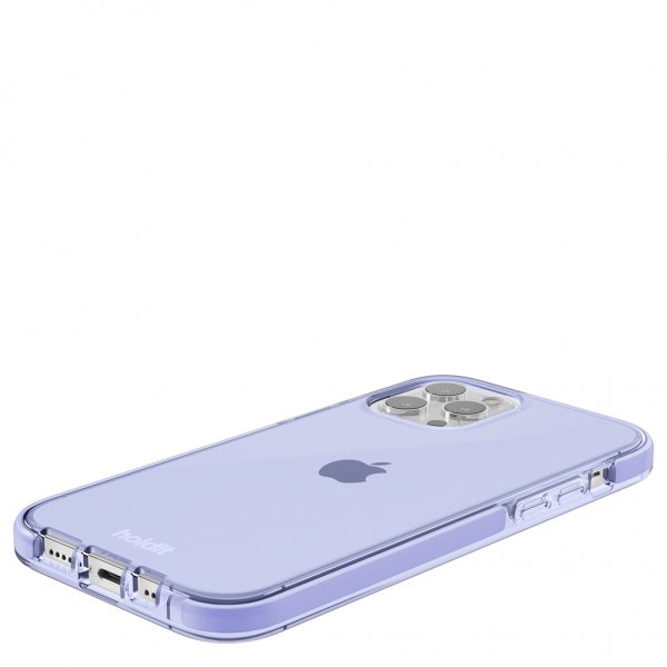 Holdit iPhone 12/iPhone 12 Pro Cover Seethru Lavender