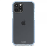 holdit iPhone 12/iPhone 12 Pro Cover Seethru Mineral Blue