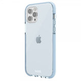 holdit iPhone 12/iPhone 12 Pro Cover Seethru Mineral Blue