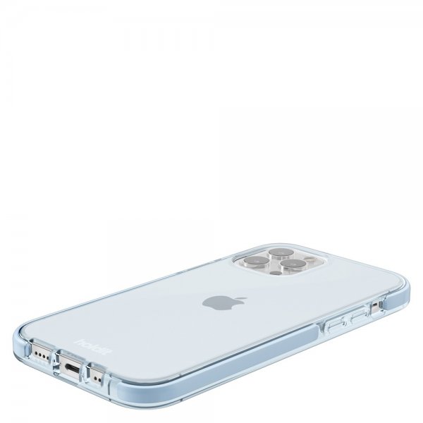 holdit iPhone 12/iPhone 12 Pro Cover Seethru Mineral Blue