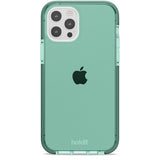 holdit iPhone 12/iPhone 12 Pro Cover Seethru Moss Green