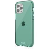 holdit iPhone 12/iPhone 12 Pro Cover Seethru Moss Green
