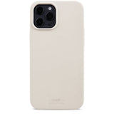 holdit iPhone 12/iPhone 12 Pro Cover Silikone Light Beige
