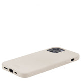 holdit iPhone 12/iPhone 12 Pro Cover Silikone Light Beige