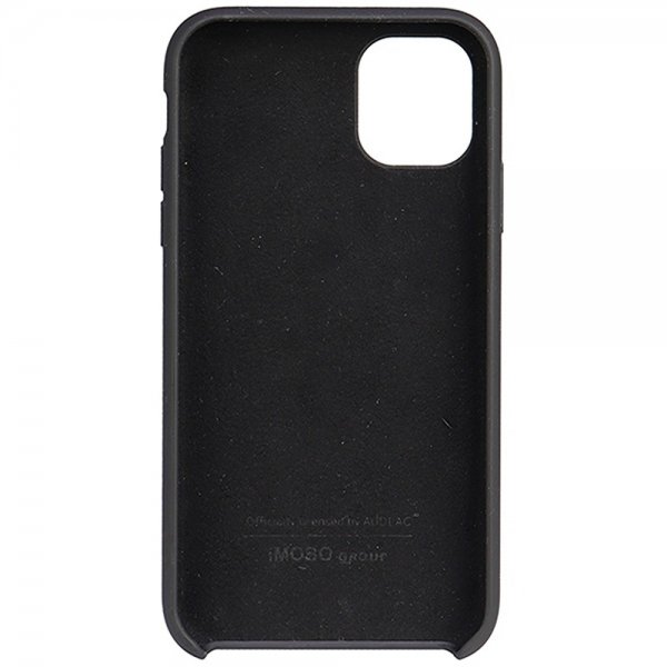 Audi iPhone 12/iPhone 12 Pro Cover Silikone Sort