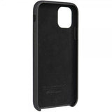 Audi iPhone 12/iPhone 12 Pro Cover Silikone Sort