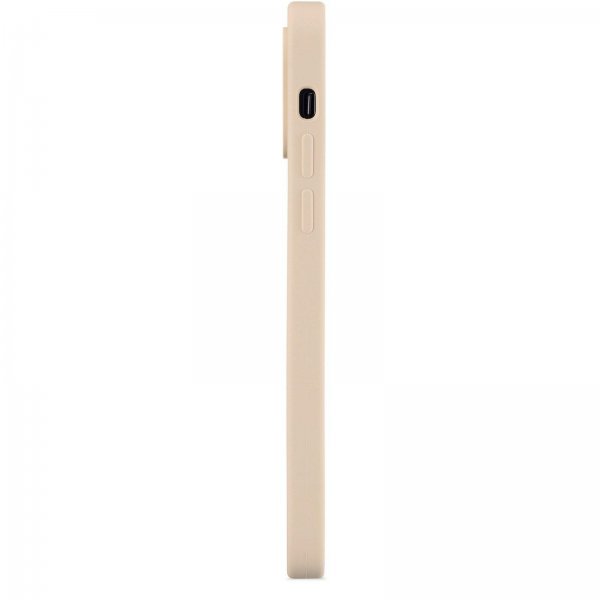holdit iPhone 12/iPhone 12 Pro Cover Silikone Beige