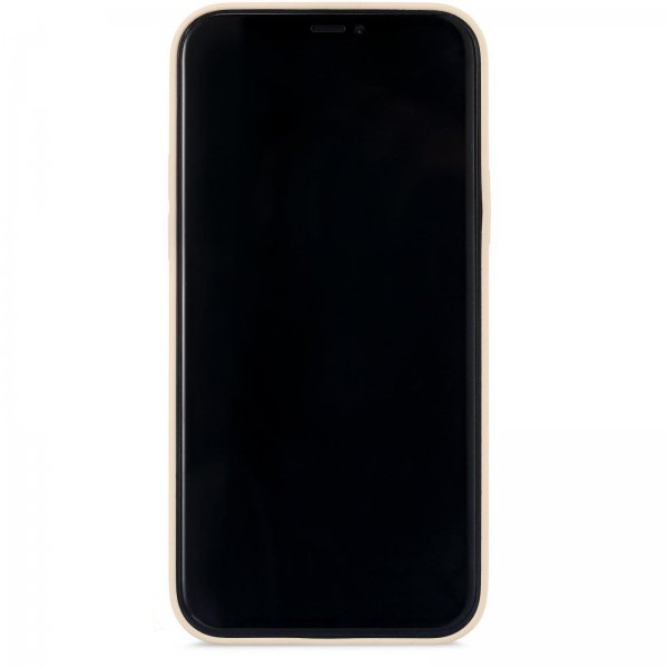 holdit iPhone 12/iPhone 12 Pro Cover Silikone Beige