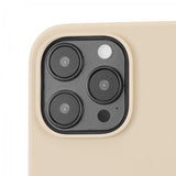 holdit iPhone 12/iPhone 12 Pro Cover Silikone Beige