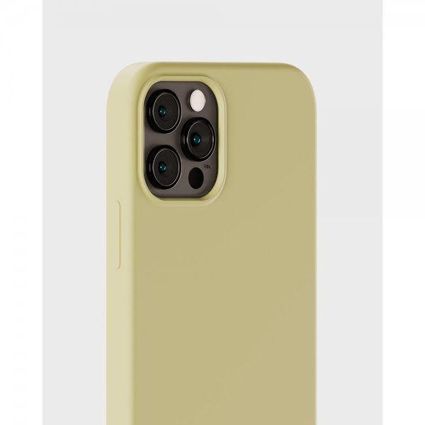 holdit iPhone 12/iPhone 12 Pro Cover Silikone Biscotti