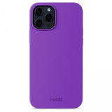 holdit iPhone 12/iPhone 12 Pro Cover Silikone Bright Purple